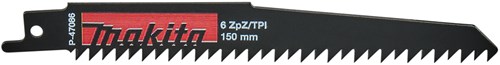Makita accessoires reciprozaagblad 130 hout s644d - p-47086