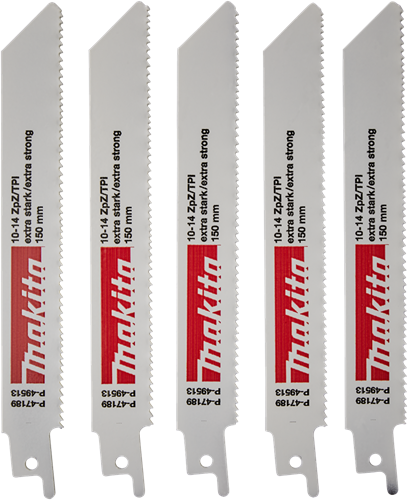 Makita accessoires reciprozaagblad hout staal 150mm - p-49513 - p-49513