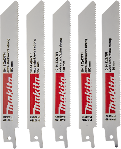 Makita accessoires reciprozaagblad hout staal 150mm - p-49513 - p-49513
