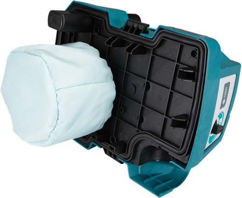 Makita accessoires voorfilterset - 199827-4 - 199827-4