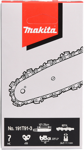 Makita accessoires zaagketting txl80 350mm - 191t91-3 191t91-3
