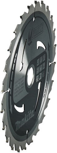Makita accessoires cirkelzaagblad | hout | mforce | 165x20x2,0 24t15g - b-32007