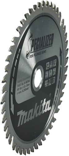 Makita accessoires makita invalzaagblad voor hout | specialized | ø 165mm asgat 20mm 48t - b-56764