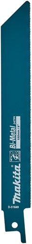 Makita accessoires reciprozaagblad staal 150mm - d-51649 d-51649