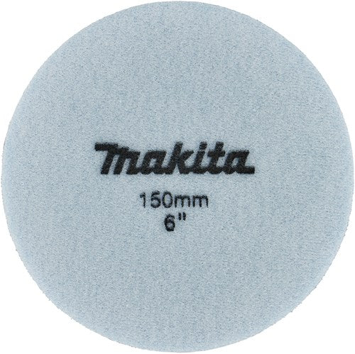 Makita accessoires makita d-62642 spons blauw zacht-medium 150mm