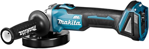 Makita dga504z haakse slijper - 18 v - 125 mm - losse body (geleverd zonder accu en lader)