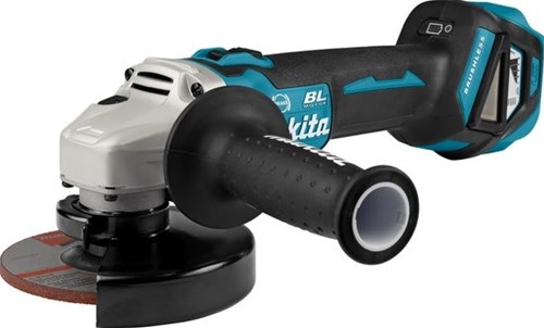 Makita dga513z 18v haakse slijper 125mm body | zonder accu's en lader en zonder koffer - dga513z