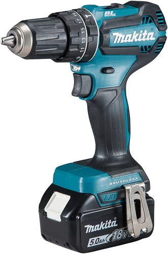 Makita dhp482rf 18v (klop)boor-schroefmachine 3.0ah - geleverd met 1 accu