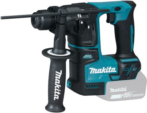 Makita dhr171z 18v li-ion sds+ boorhamer - losse body (geleverd zonder accu en lader)