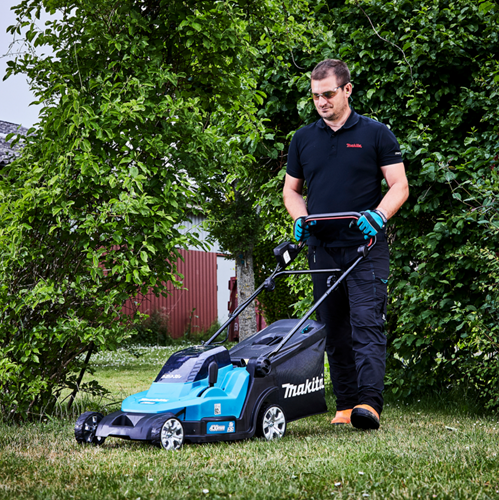 Makita dlm432z | accu grasmaaier | 2x18 v | 43 cm | zonder accu's en laders - dlm432z