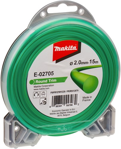 Makita accessoires makita e-02705 maaidraad rond nylon 15m