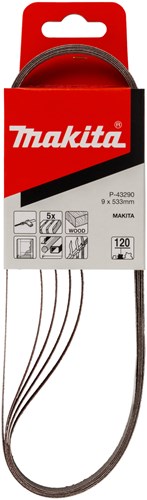 Makita p-43290 schuurband 9x533mm a120 ve=5