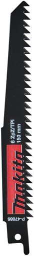 Makita accessoires reciprozaagblad 130 hout s644d - p-47086