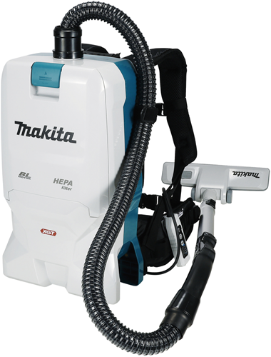 Makita vc011gz accu rugstofzuiger voor schoonmaak xgt 40v max basic body