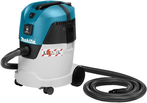 Makita stofzuiger - vc2512l - 230 v - l-klasse