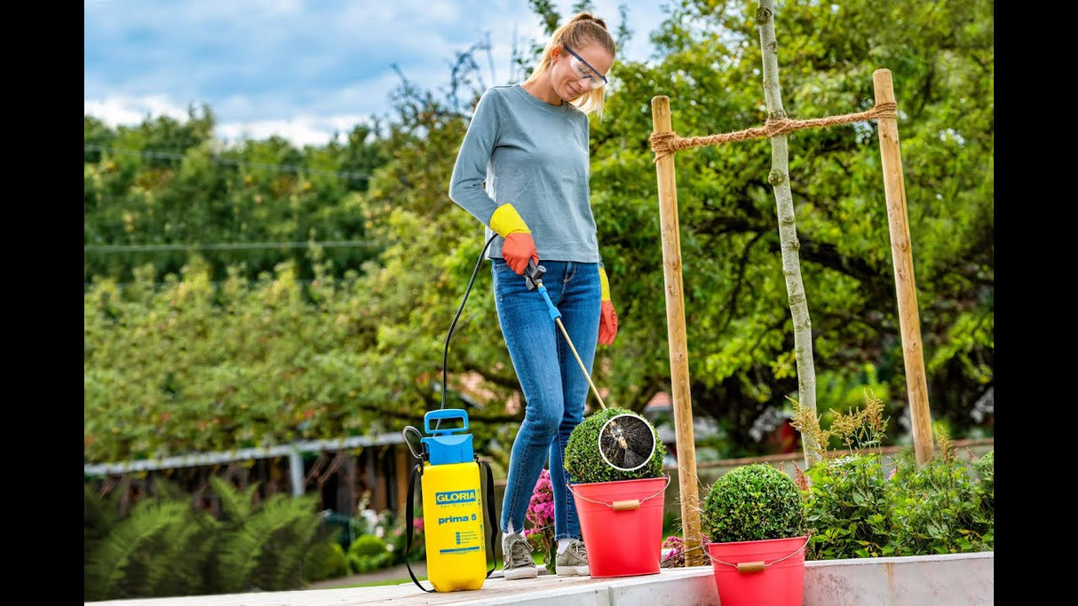 Gloria producten messing spuitstok incl specrondsproeidop oa buxus 270