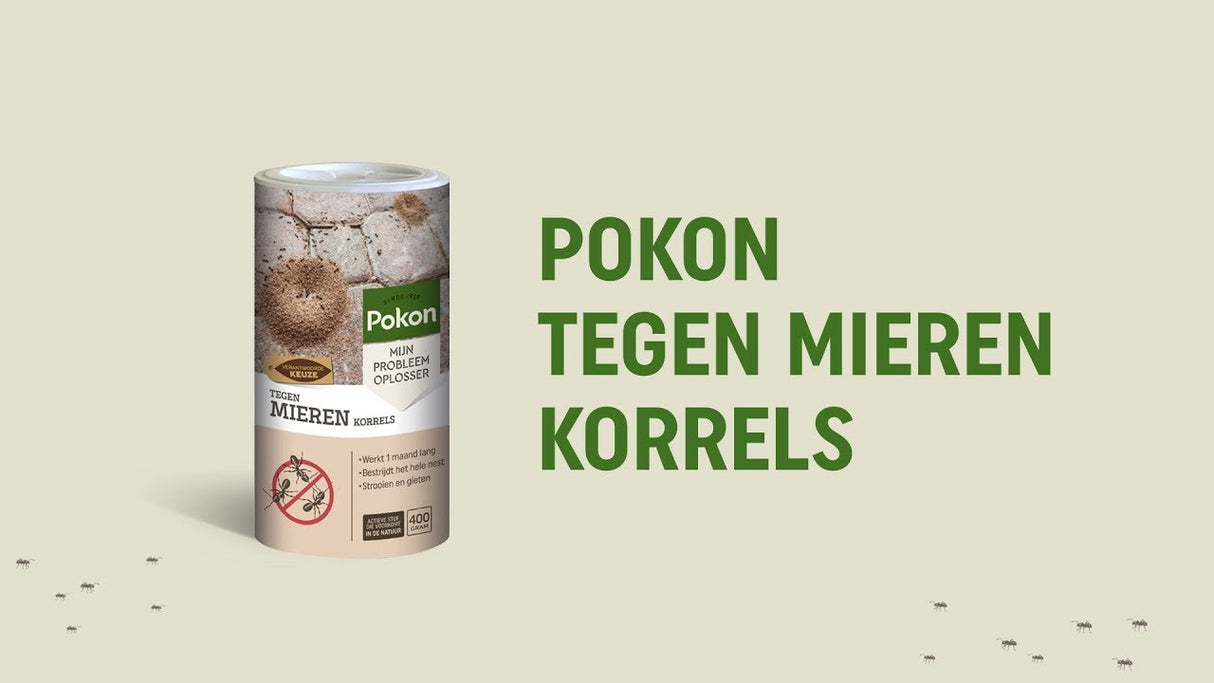 Pokon producten mieren korrels 400gr