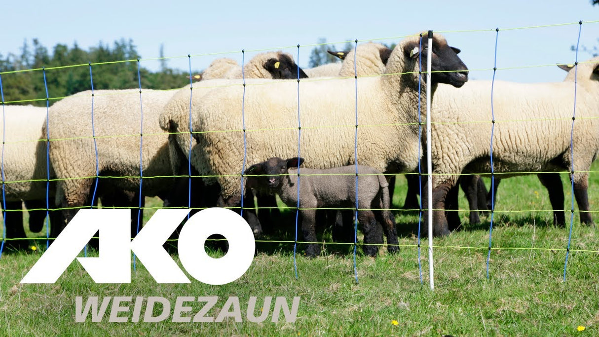 Ako producten vervangende paal voor schapennet titan enkele pen 90cm