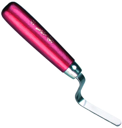 Melkmeisje stootvoegspijker, houten handgreep 50x8 - mm389008 - mm389008