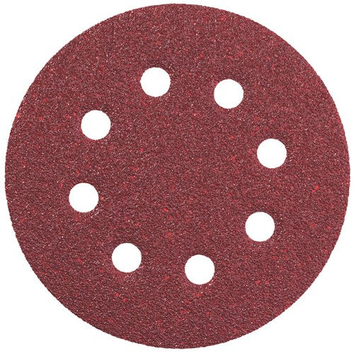 Metabo accessoires hecht-schuurschijven (5 st.) ø 125 mm - p120 perf. 631229000