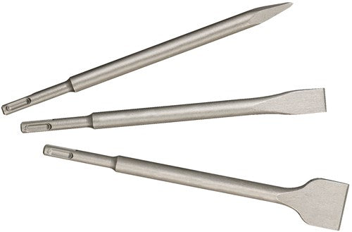 Metabo accessoires sds-plus-beitelset, classic , 3-delig (628412000) - 628412000