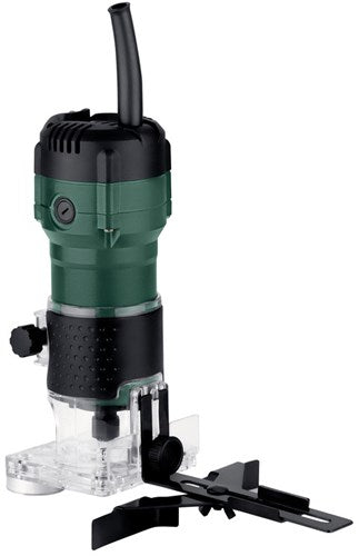Metabo fm 500-6 kantenfrees | 500 w | incl. parallelgeleider, kopieerflens en rollengeleiding - 601741000