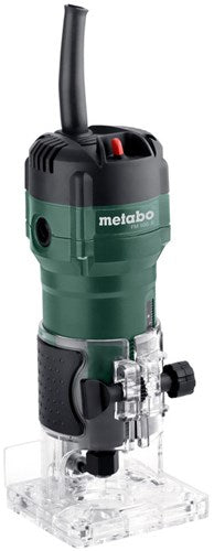 Metabo fm 500-6 kantenfrees | 500 w | incl. parallelgeleider, kopieerflens en rollengeleiding - 601741000