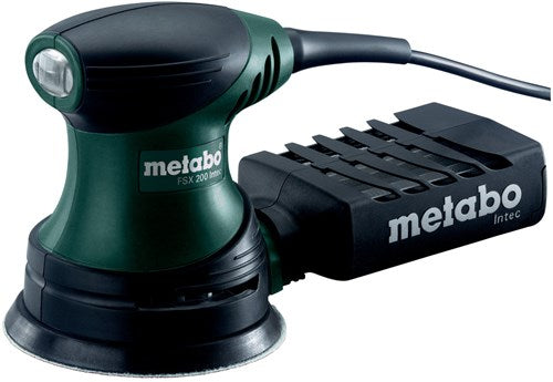 Metabo fsx 200 intec excenter schuurmachine | 125mm 240w - 609225500