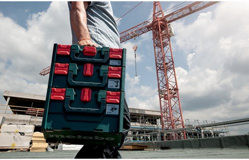 Metabo accessoires metabo metabox 340 - gereedschapskoffer - 31l - abs - ip43