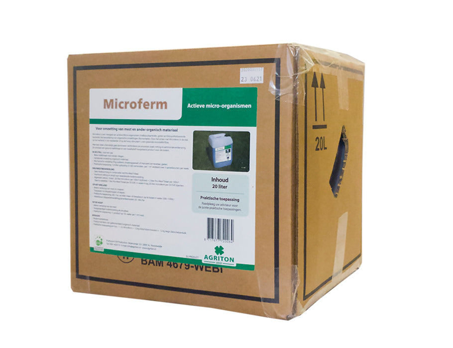Em agriton em microferm kant-en-klaar - 20l - bib
