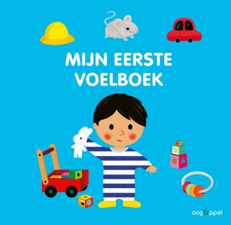 Oogappel mijn eerste voelboek - herziene editie