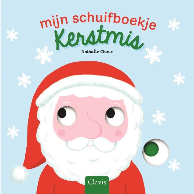 Clavis mijn schuifboekje: kerstmis