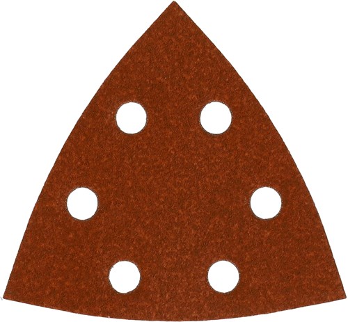 Milwaukee accessoires delta schuurpapier | 93x93 6 hl g180 | 10 stuks - 4932492273