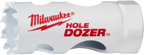 Milwaukee accessoires milwaukee hole dozer™ bi-metalen gatzaag 22mm - 49560032