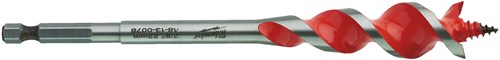 Milwaukee accessoires zelfvoedende houtboor 1 4 hex 22 x 165 mm - 4932479474