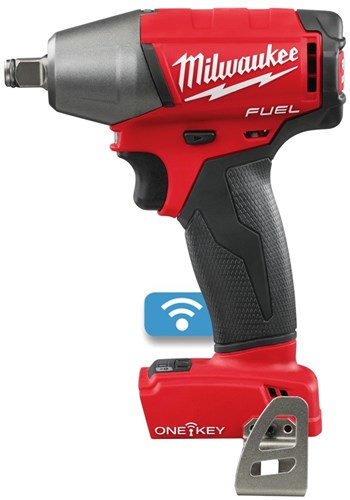 Milwaukee m18 oneiwf12-0x | one-key™ accu slagmoersleutel | zonder accu's en lader in hd box - 4933459198