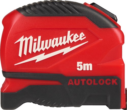 Milwaukee rolmaat autolock | 5 m x 25 mm - 4932498772