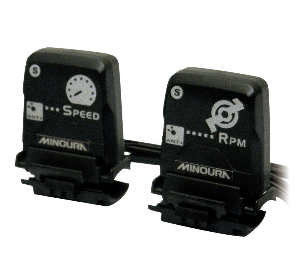 Minoura sensor kit draadloos (snelheid + cadans)