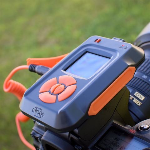 Miops smart plus trigger met canon c2 kabel