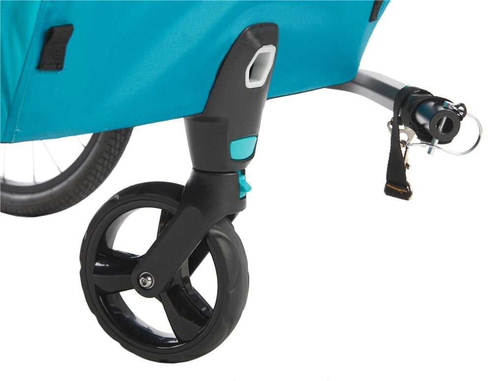 Mirage Tommy Kinderfietskar - Aluminium frame, wielvering, 3-punts gordel, blauw, 2021