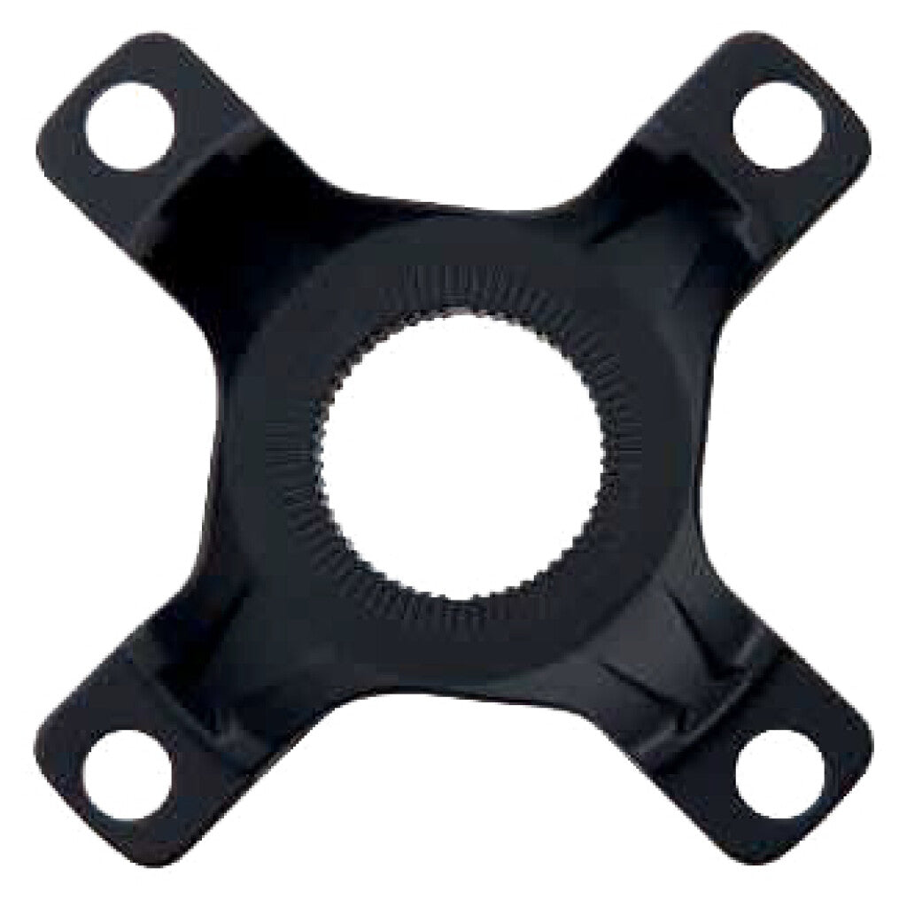Buzaglo miranda spider shimano bcd steek 104 4-gaats 47.5 mm. alu. zwart