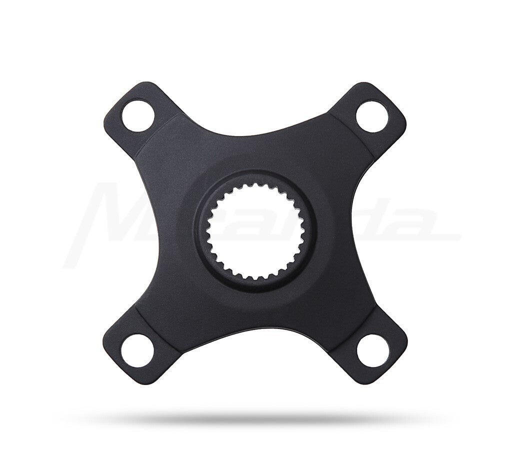 Spider Miranda Bosch-4 Aluminium 52.0Mm 104Mm Zwart