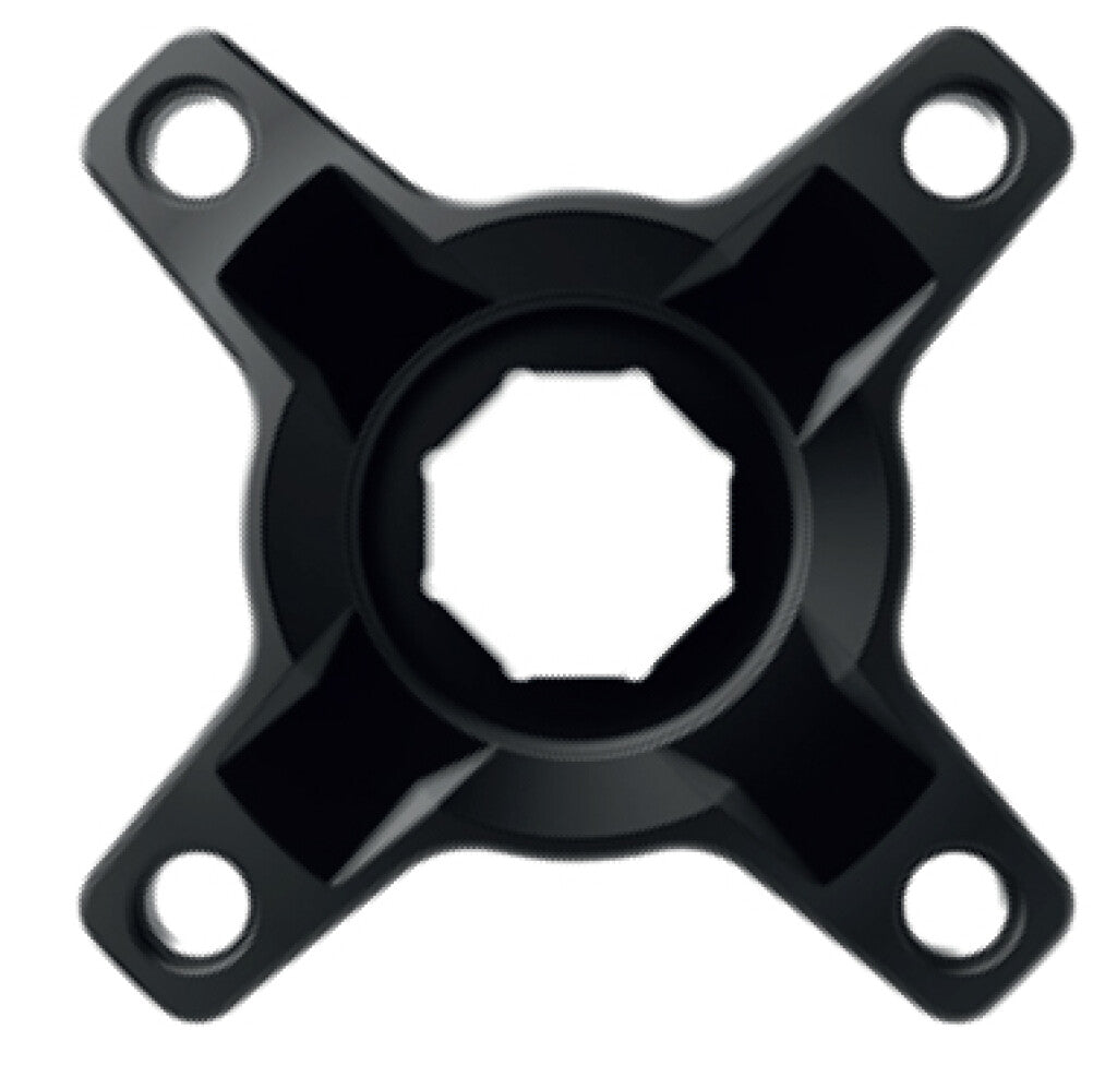 Miranda brose spider 4-arm, bcd104, 55.0mm, aluminium, zwart