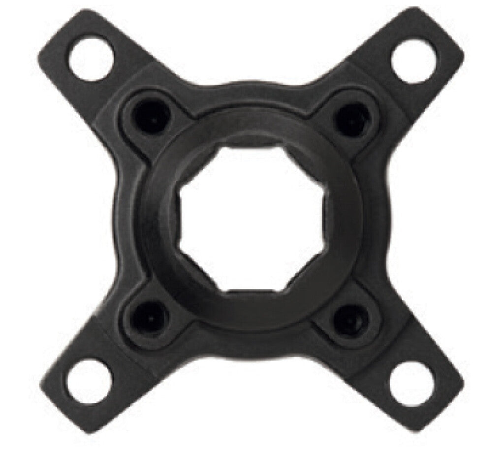 Miranda brose spider 4-arm, bcd104, 58.0mm, aluminium, zwart
