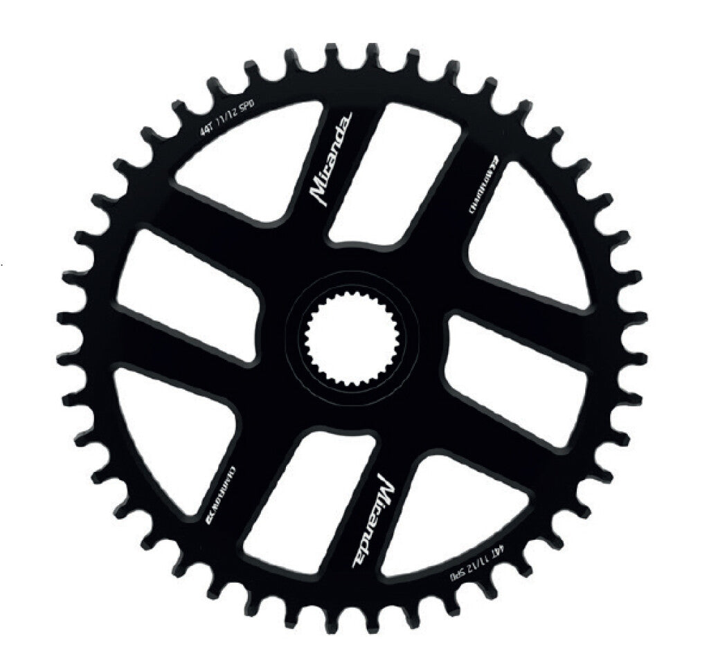 Tandwiel 36T Miranda Bosch 4 D1, DM, 47.5mm