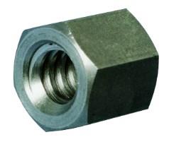 Moer trapezium tr28x5 staal zeskant