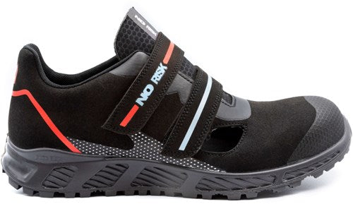 No risk black widow 1447.10 s1p | zwart | maat 39 - 5607421068395