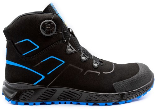 No risk ultra 1047.41 atop metaalvrij s3 | zwart blauw | maat 44 - 5607421074440