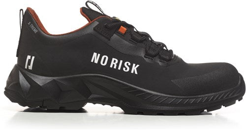 No risk x-treme low black 1557.00 s3l | zwart | maat 37 - 00.071.067.37