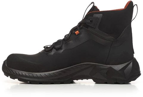 No risk x-treme mid black 1057.00 s3 | zwart | maat 47 - 5607421119479